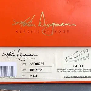 Martin Dingman | Shoes | Martin Dingman Classic Diamond Kurt  display picture 1